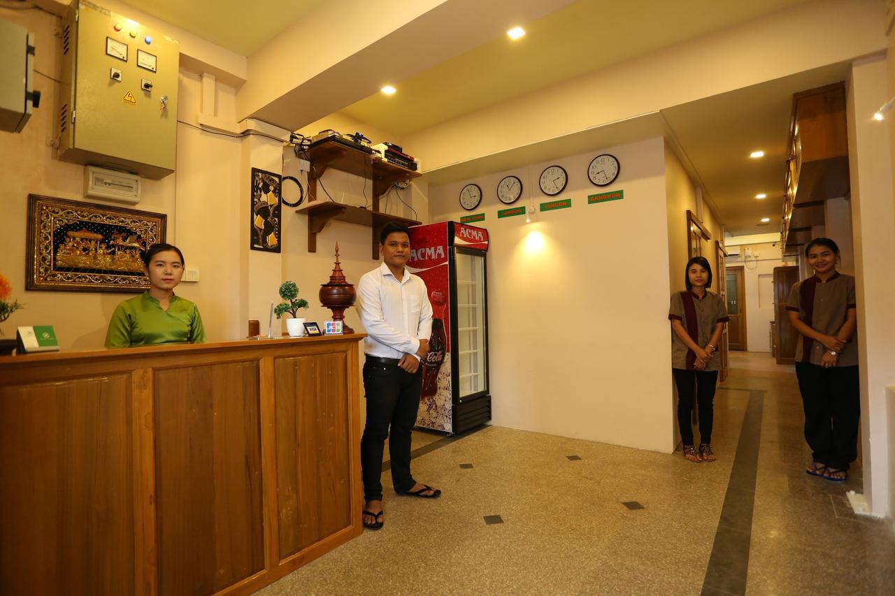 Hostel H Way Yangon Exterior foto