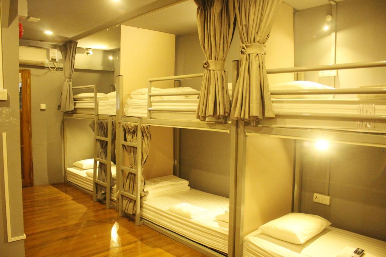 Hostel H Way Yangon Exterior foto